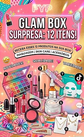 Make A Box Premium 12 Produtos + Mimo