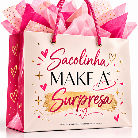 Sacolinha Surpresa da Make A