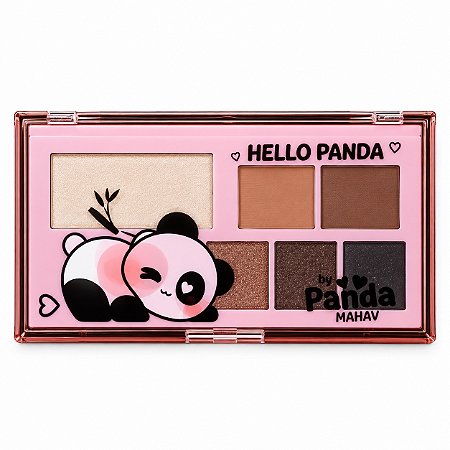 Paleta Sombra Hello Panda Hello Mini Cor 2
