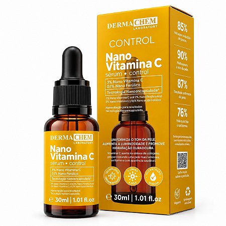 Sérum Facial Nano Vitamina C Dermachem 30ml