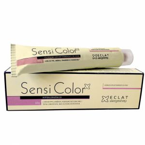 Tintura para Cabelo SensiColor Hipoalergênico 6.7 Chocolate - ECLAT