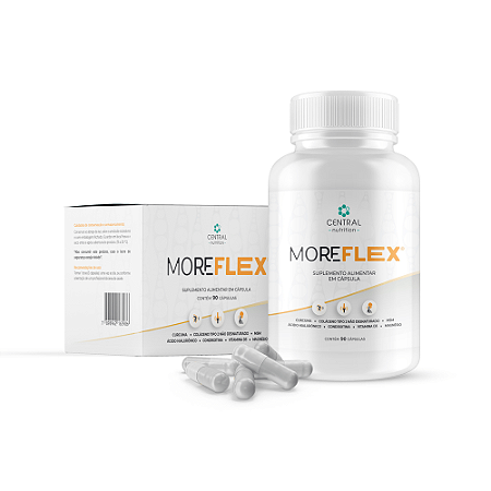 MOREFLEX - 90 Cápsulas - Mobilidade e Flexibilidade Em Favor Da Sua Liberdade!