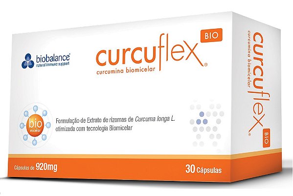 CURCUFLEX BIO - 30 Cápsulas - Biobalance
