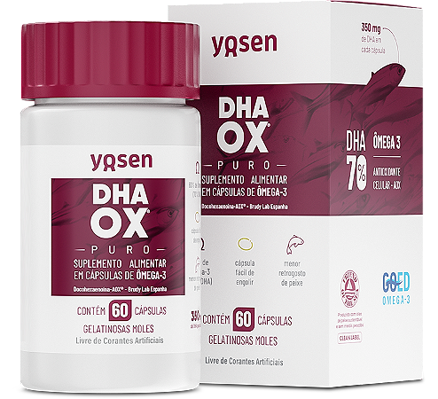 DHAOX Yosen - Ômega 3 DHA Concentrado