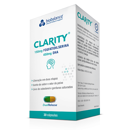 Clarity Biobalance - Uma Sinergia de Nutrientes Para Uma Performance Diferenciada