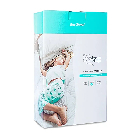 Capa para Camas de Solteiro Impermeável em PVC - Alergoshop
