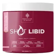 Suplemento Alimentar Shot Libid - 30 Doses - Shot Matinal - Personalize Nutrition