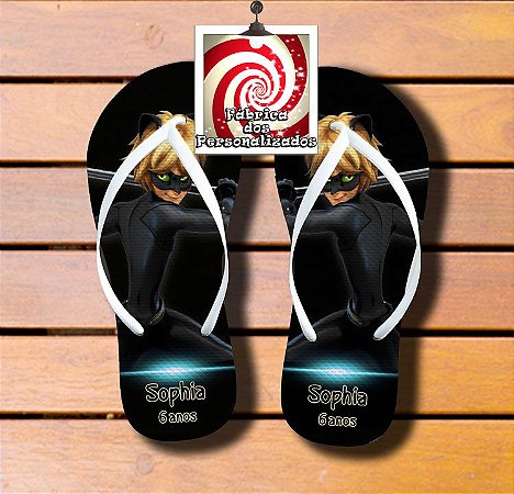 sandália da miraculous