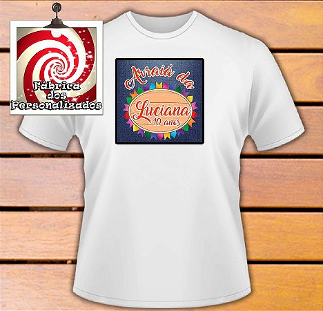 camisas de festas juninas