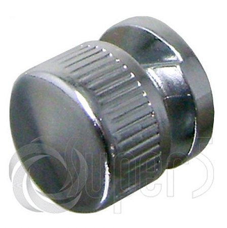 Botão c/ rosca interna para espelho furado (com parafuso)