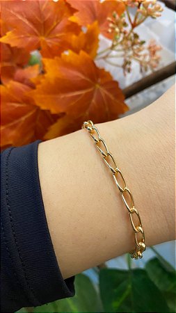 Pulseira Grumet Alongado