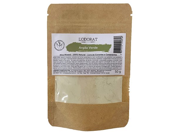 Argila Verde - 50 g
