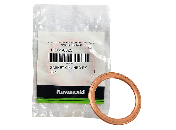 ANEL COLETOR ESCAPE KAWASAKI Z800 - 11061-0823