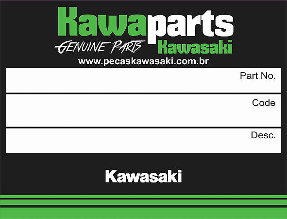 PISTÃO KAWASAKI KX250F / 2013 A 2024 - 13001-0730
