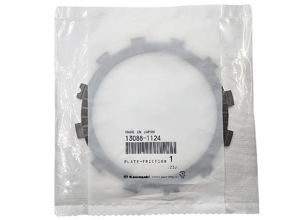 DISCO EMBREAGEM FRICÇÃO KAWASAKI Z750 / Z800 - 13088-1124