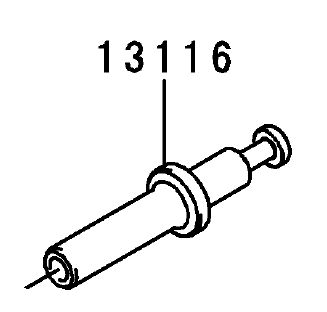 VARETA EMBREAGEM ER-6N / NINJA 650 / VERSYS 650 / VULCAN S  - 13116-0035