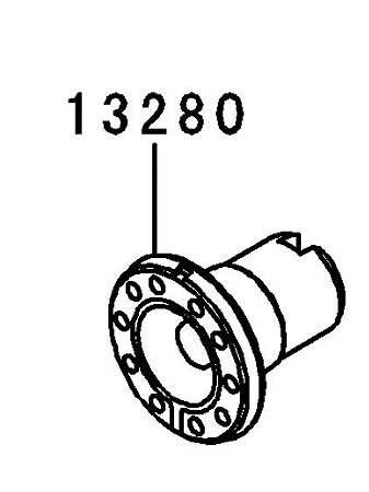 FIXADOR INTERRUPTOR NEUTRO - 13280-0183