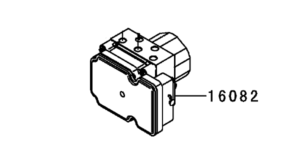 BOMBA DE ABS KAWASAKI CONCOURS 14 - 16082-0041