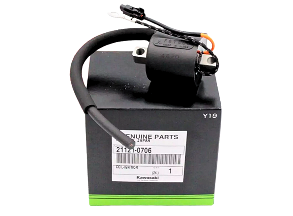 BOBINA IGNIÇÃO KAWASAKI KX250F / KX250 - 21121-0706