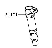 BOBINA IGNIÇÃO NINJA ZX-6R - 21171-0021