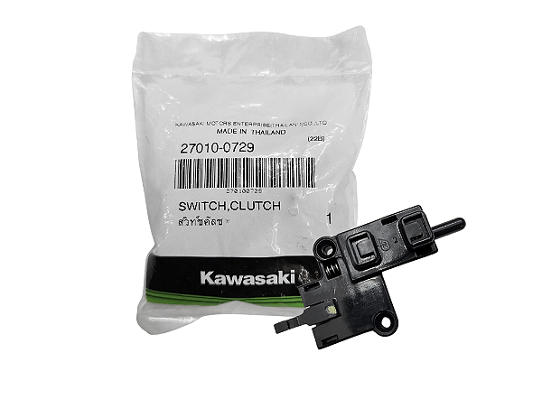 INTERRUPTOR EMBREAGEM KAWASAKI NINJA 300 / Z300 / Z400 / Z500 / Z800 / VULCAN S / VERSYS 300 / VERSYS 650 / ELIMINATOR
