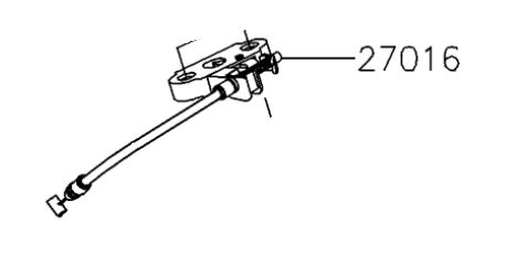 CONJ TRAVA ASSENTO STRIKER - 27016-0075