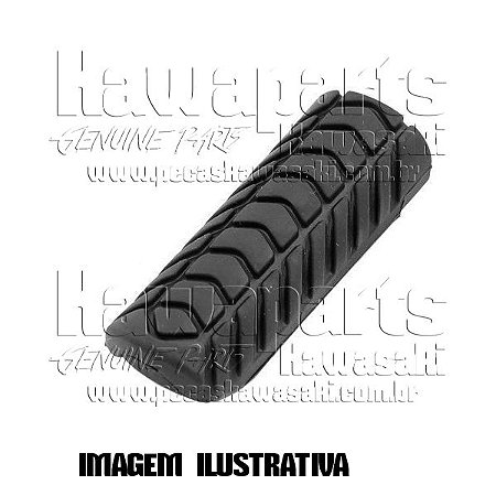 PEDALEIRA DIANT BORRACHA - 34028-0322