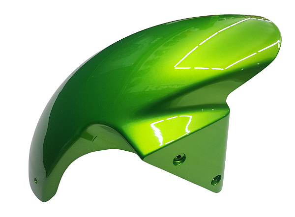 PARA LAMA DIANTEIRO VERDE METÁLICO KAWASAKI Z750 - 35004-0024-17P