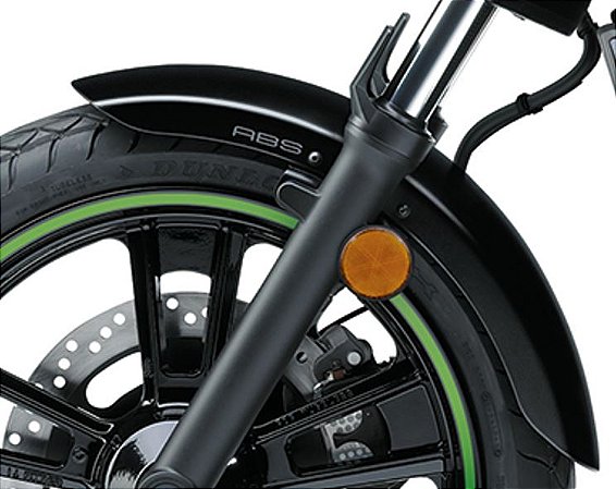 PARALAMA DIANTEIRO METALICO CINZA - 35004-0341-51B