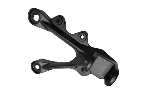 SUPORTE BACALHAU DIANTEIRO ESQUERDO KAWASAKI NINJA ZX-6R - 35063-0160-18R