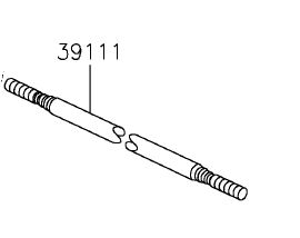 HASTE =205MM - 39111-0332