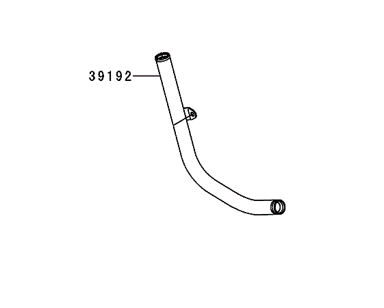 TUBO AGUA - 39192-0128