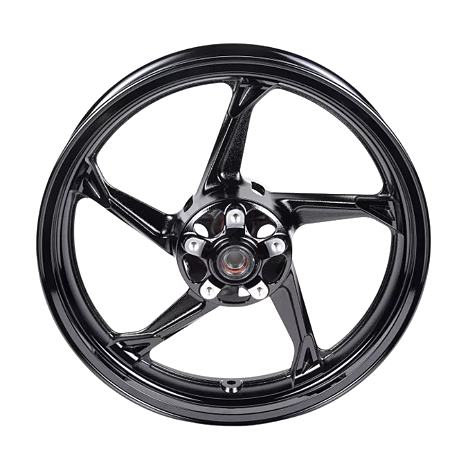 RODA DIANTEIRA PRETA Z1000 / 2010 A 2013 - 41073-0157-18F