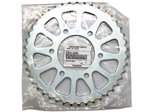 COROA TRANSMISSÃO NINJA ZX-6R / Z750 - 42041-0094