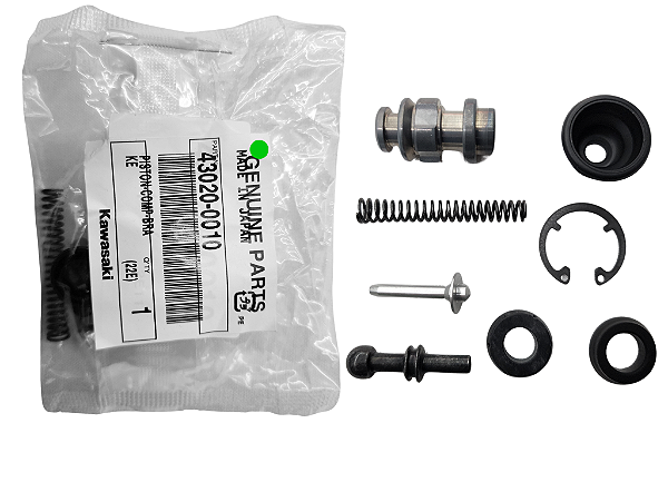 REPARO CILINDRO MESTRE DIANTEIRO KAWASAKI NINJA 1000 / NINJA ZX-10R / NINJA ZX-6R / NINJA ZX-14 / VERSYS 1000 / Z1000