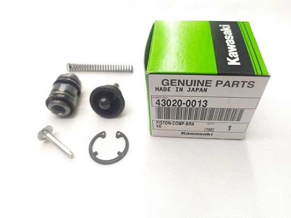 REPARO CILINDRO MESTRE DE EMBREAGEM KAWASAKI NINJA ZX-14R / CONCOURS 14 - 43020-0013