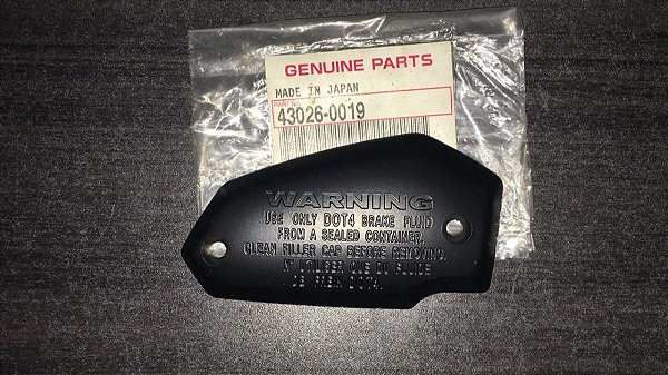 TAMPA RESERVATORIO CILINDRO MESTRE Z900 - 43026-0019