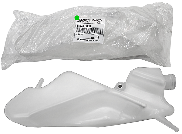RESERVATORIO LÍQUIDO ARREFECIMENTO KAWASAKI NINJA ZX-10R 2011 A 2015 - 43078-0068