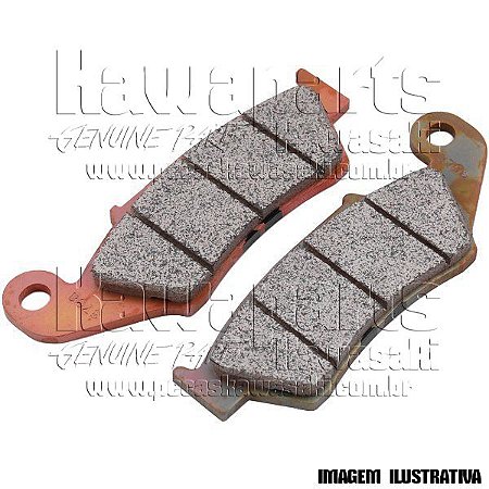 PASTILHA FREIO DIANTEIRA KAWASAKI KX250 / KX250X / KX250XC / KX250F / KX450 / KX450X / KX450XC - 43082-0132