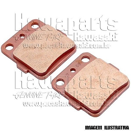 CONJ PASTILHA FREIO - 43082-1205