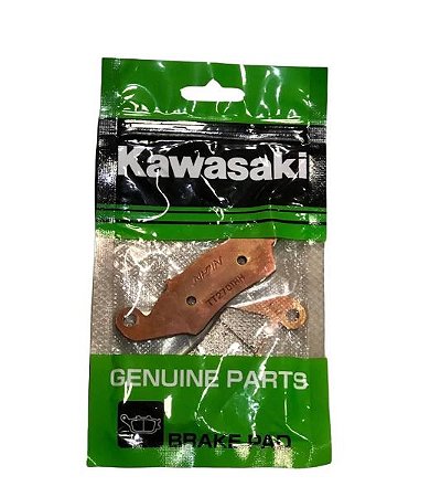 PASTILHA FREIO DIANTEIRA KAWASAKI KLX450R / KX450 / KX450X / KX250 / KX250X - 43082-1266