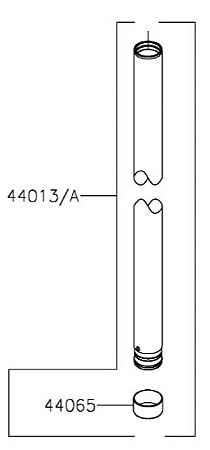 TUBO GARFO INT - 44013-0201