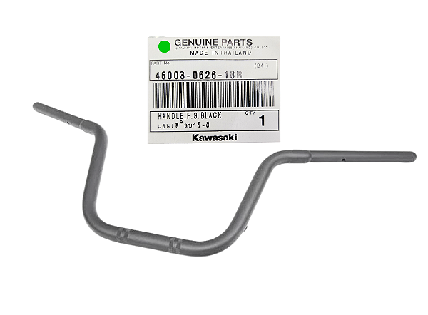 GUIDÃO PRETO KAWASAKI VULCAN S / VULCAN S CAFÉ - 46003-0626-18R