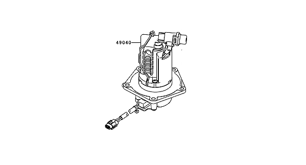 BOMBA COMBUSTÍVEL KAWASAKI KX250F / 2012 A 2016 - 49040-0707