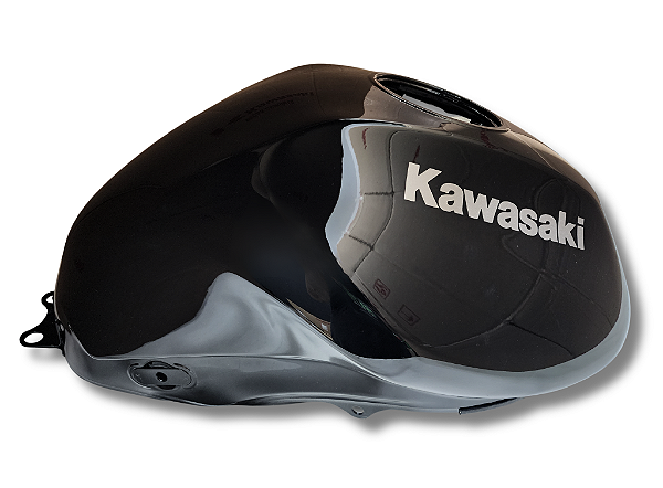 TANQUE COMBUSTÍVEL PRETO LISO KAWASAKII ER-6N - 51087-5081-H8