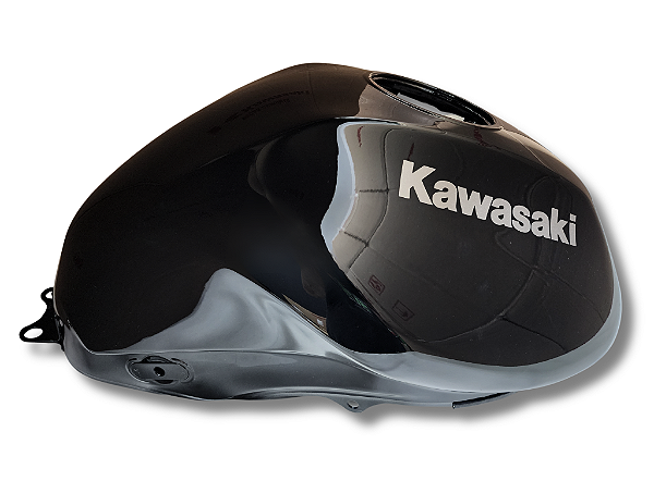 TANQUE COMBUSTÍVEL KAWASAKI ER-6N PRETO EBONY - 51087-5081-H8