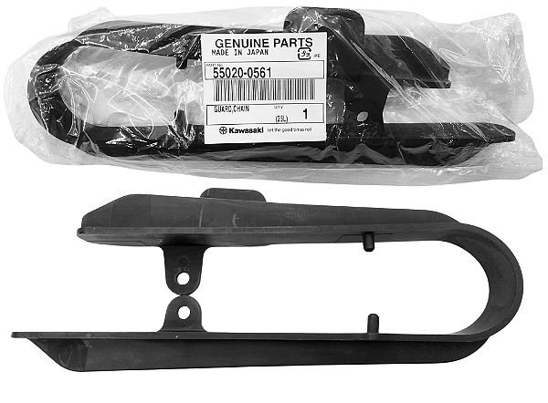 PROTETOR GUIA CORRENTE TRANSMISSÃO KAWASAKI NINJA ZX-10R - 55020-0561