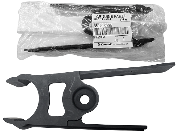 PROTETOR GUIA CORRENTE KAWASAKI VULCAN S - 55020-0985