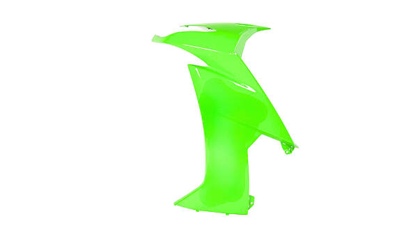 CARENAGEM SUP ESQ VERDE - 55028-0170-777