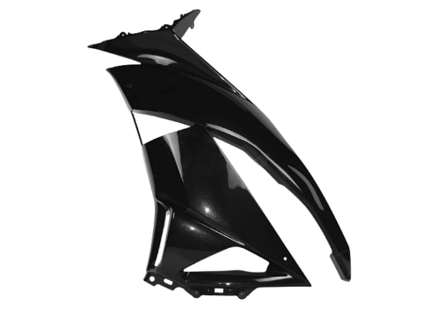 CARENAGEM LATER ESQ PRETO - 55028-0252-660